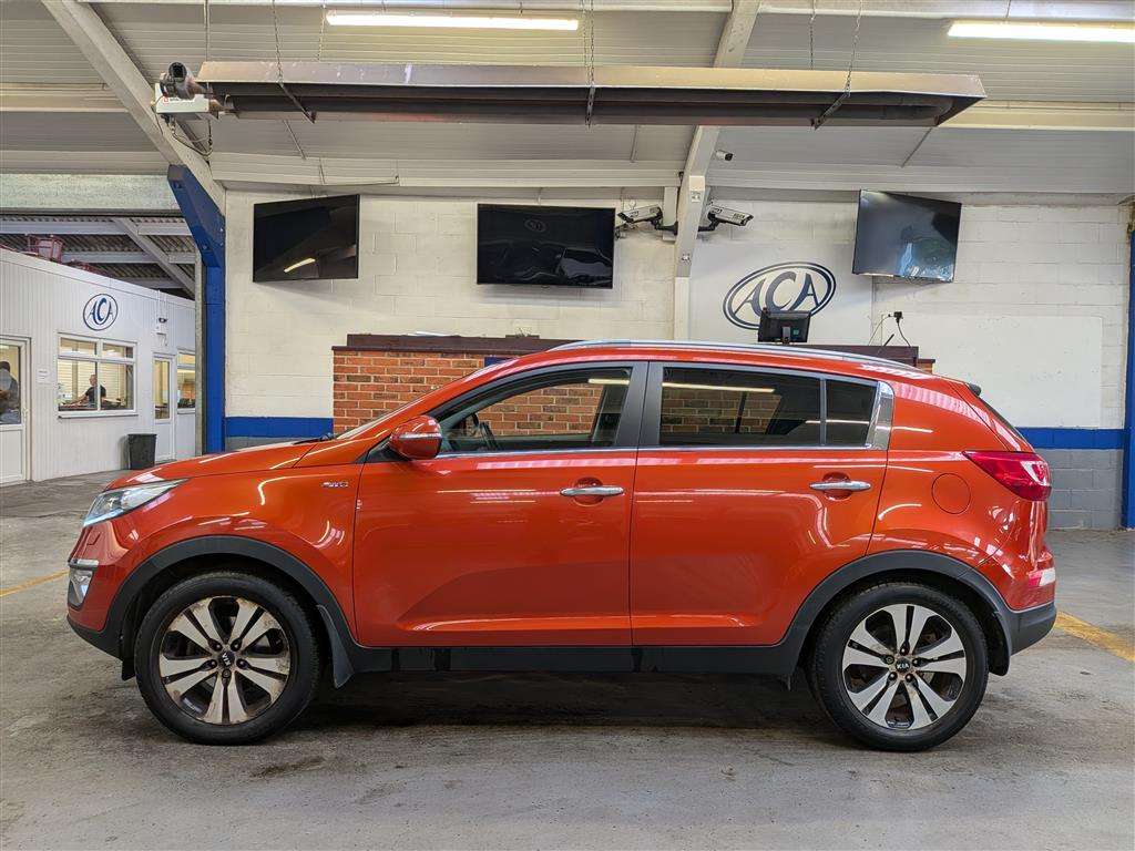 <p>2013 KIA SPORTAGE KX-3 CRDI</p>
