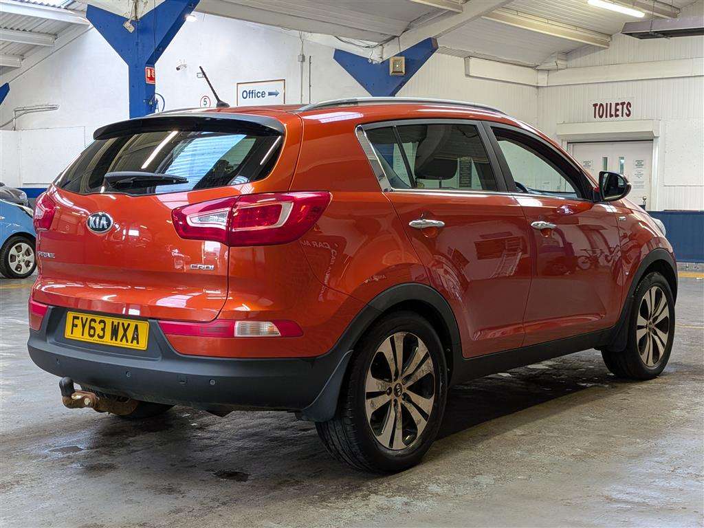 <p>2013 KIA SPORTAGE KX-3 CRDI</p>