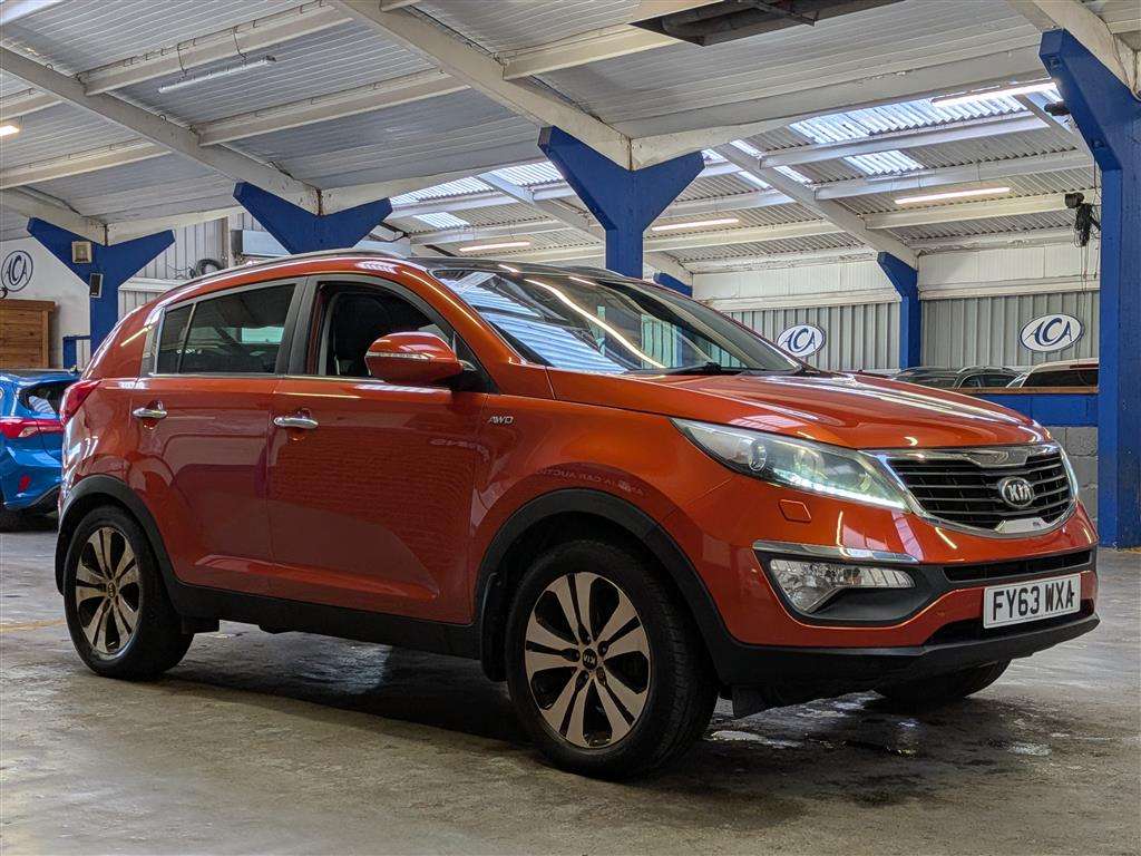 <p>2013 KIA SPORTAGE KX-3 CRDI</p>