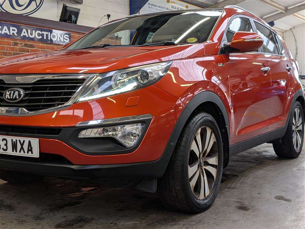 <p>2013 KIA SPORTAGE KX-3 CRDI</p>
