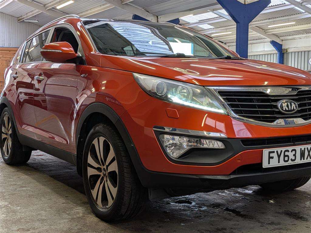 <p>2013 KIA SPORTAGE KX-3 CRDI</p>