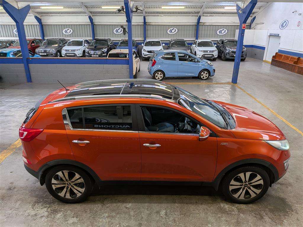 <p>2013 KIA SPORTAGE KX-3 CRDI</p>