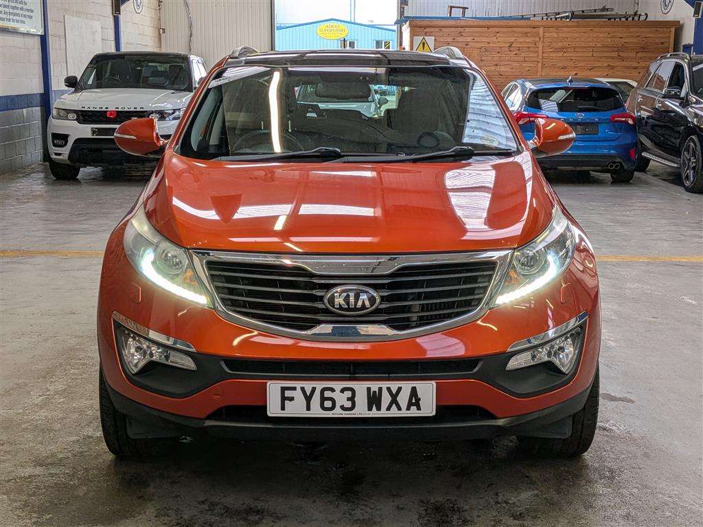 <p>2013 KIA SPORTAGE KX-3 CRDI</p>