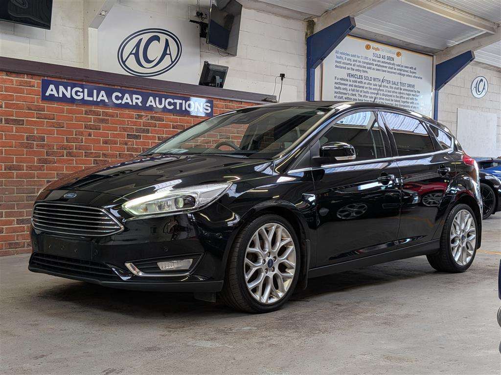 <p>2017 FORD FOCUS TITANIUM X TDCI</p>