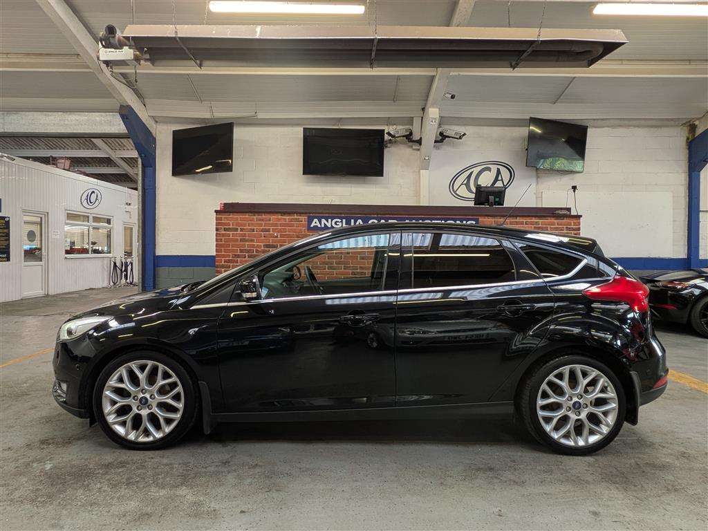 <p>2017 FORD FOCUS TITANIUM X TDCI</p>