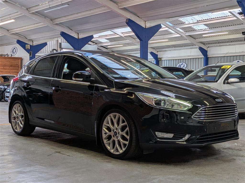 <p>2017 FORD FOCUS TITANIUM X TDCI</p>
