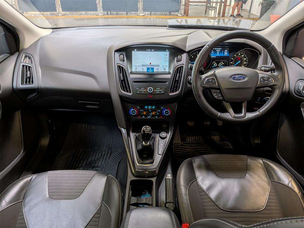 <p>2017 FORD FOCUS TITANIUM X TDCI</p>