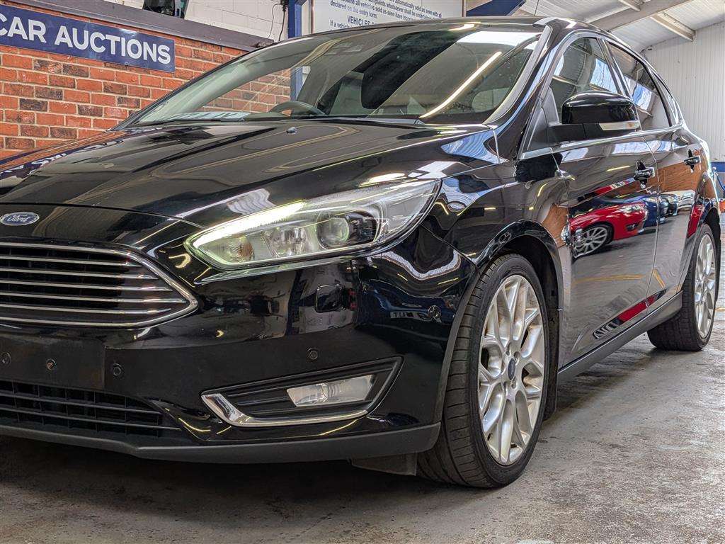 <p>2017 FORD FOCUS TITANIUM X TDCI</p>