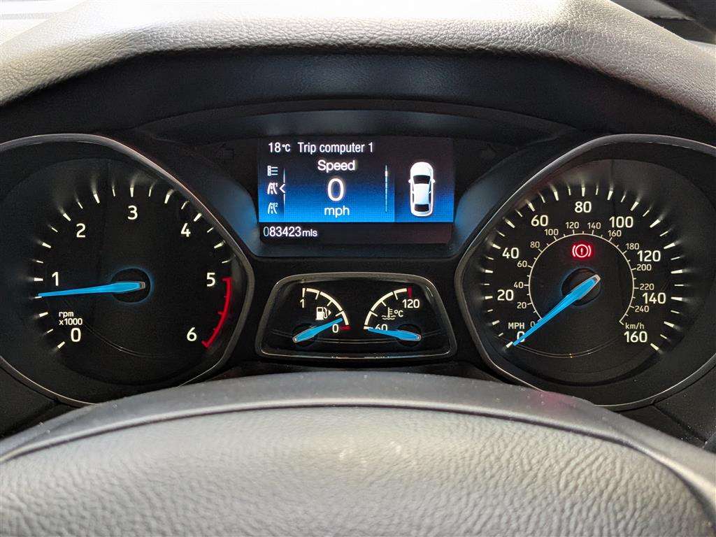 <p>2017 FORD FOCUS TITANIUM X TDCI</p>