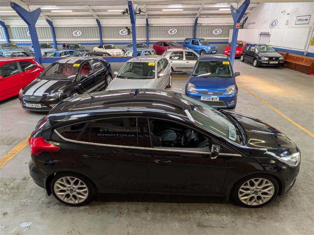 <p>2017 FORD FOCUS TITANIUM X TDCI</p>