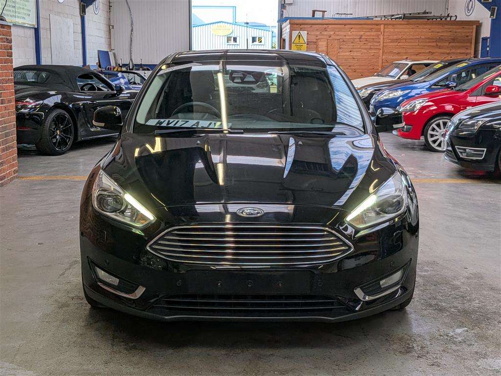 <p>2017 FORD FOCUS TITANIUM X TDCI</p>