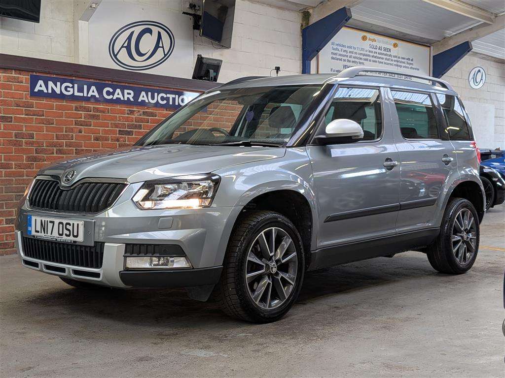 <p>2017 SKODA YETI OUTDOOR SE DRIVE TSI</p>
