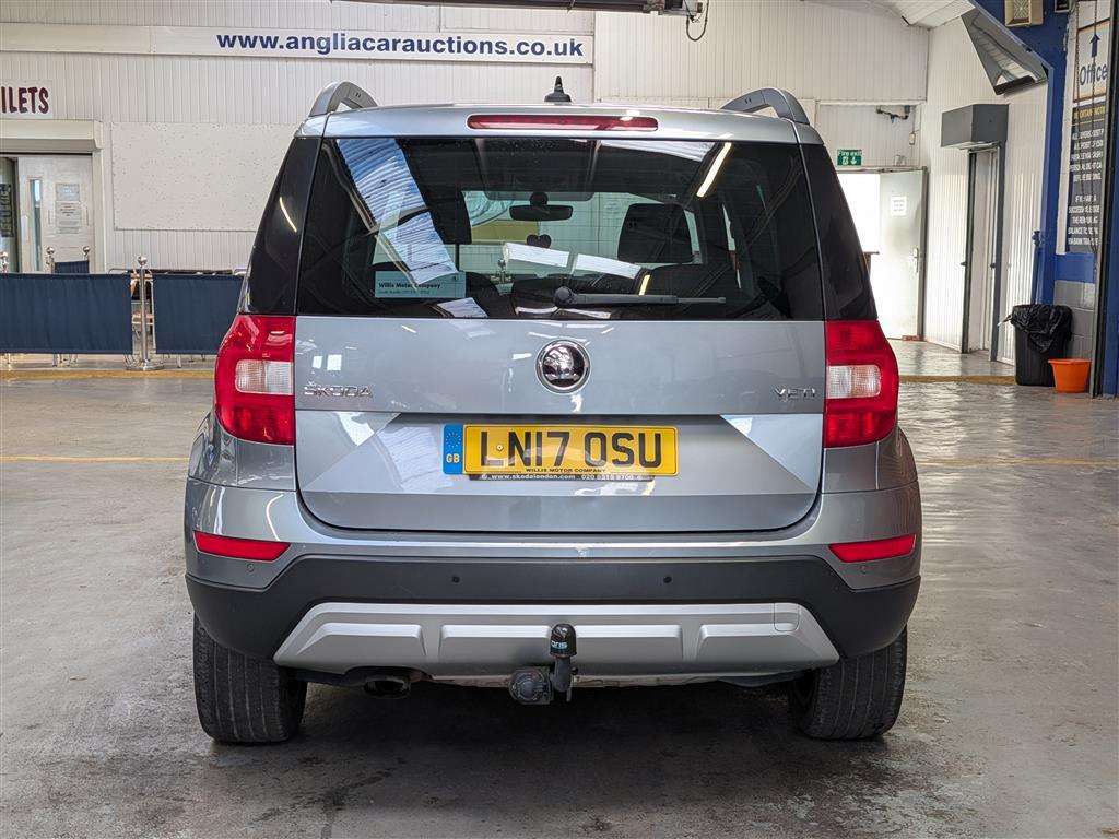 <p>2017 SKODA YETI OUTDOOR SE DRIVE TSI</p>