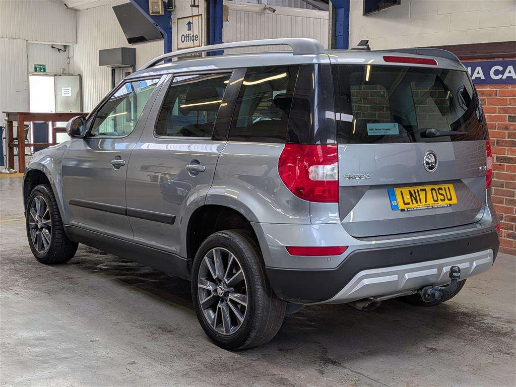 <p>2017 SKODA YETI OUTDOOR SE DRIVE TSI</p>