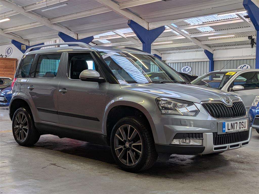 <p>2017 SKODA YETI OUTDOOR SE DRIVE TSI</p>