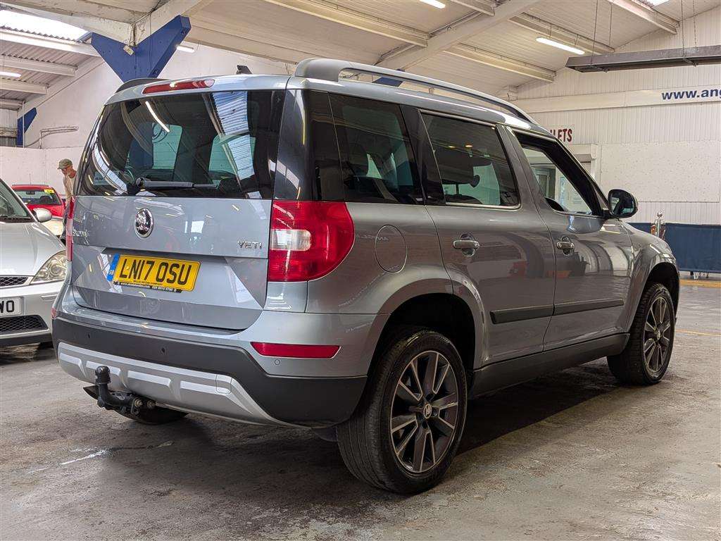 <p>2017 SKODA YETI OUTDOOR SE DRIVE TSI</p>