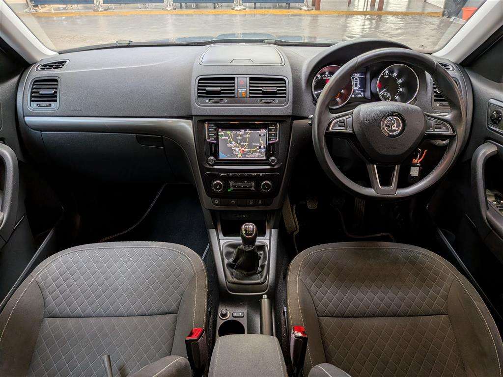 <p>2017 SKODA YETI OUTDOOR SE DRIVE TSI</p>