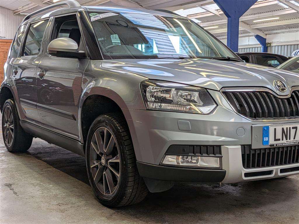 <p>2017 SKODA YETI OUTDOOR SE DRIVE TSI</p>