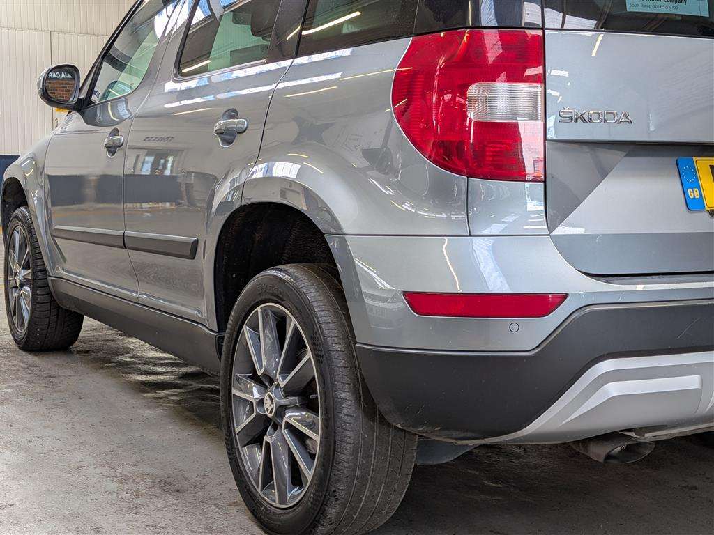 <p>2017 SKODA YETI OUTDOOR SE DRIVE TSI</p>