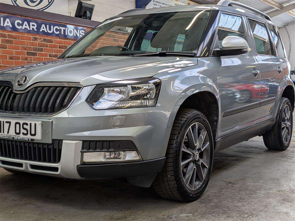<p>2017 SKODA YETI OUTDOOR SE DRIVE TSI</p>