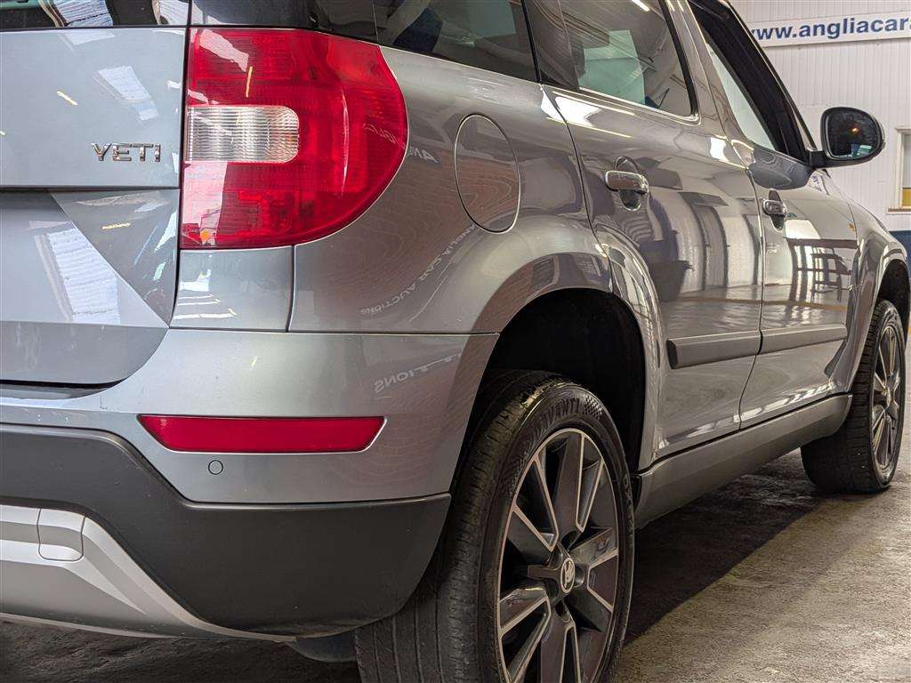 <p>2017 SKODA YETI OUTDOOR SE DRIVE TSI</p>