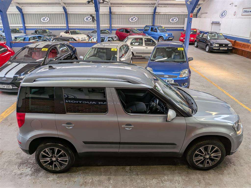<p>2017 SKODA YETI OUTDOOR SE DRIVE TSI</p>