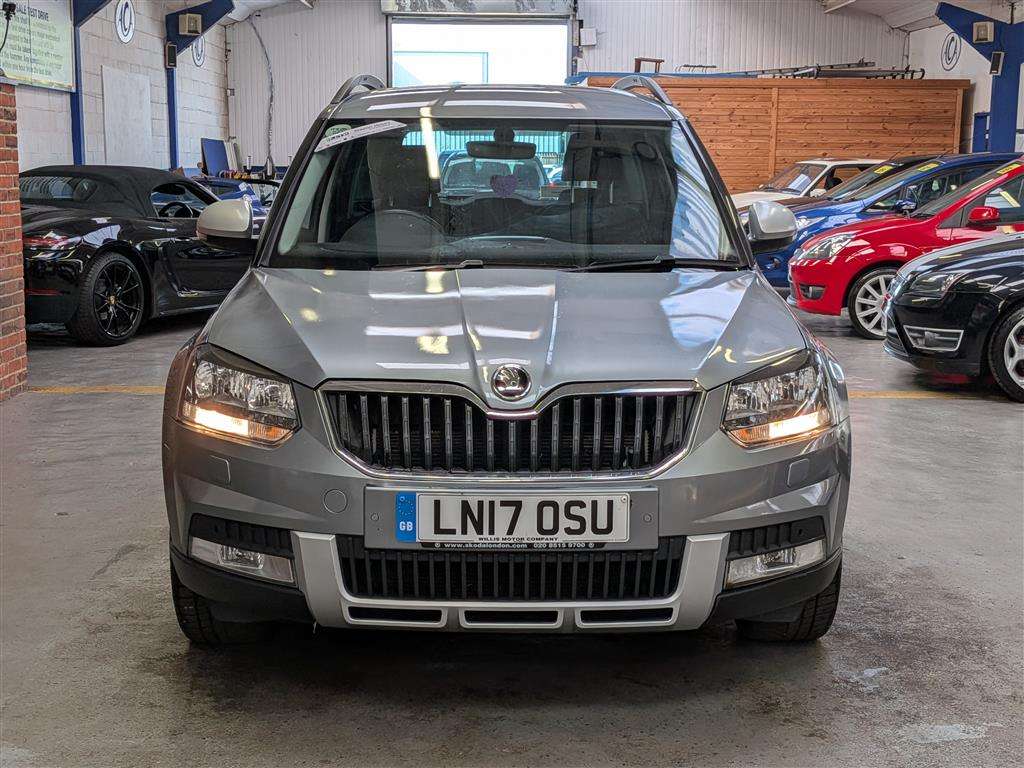 <p>2017 SKODA YETI OUTDOOR SE DRIVE TSI</p>