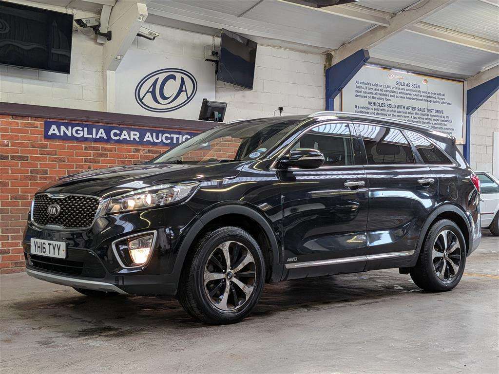 <p>2016 KIA SORENTO KX-2 CRDI ISG 4X4</p>