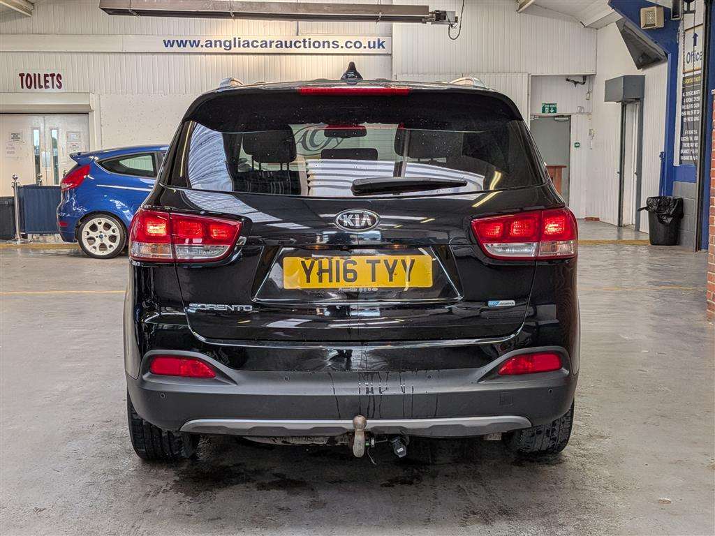 <p>2016 KIA SORENTO KX-2 CRDI ISG 4X4</p>