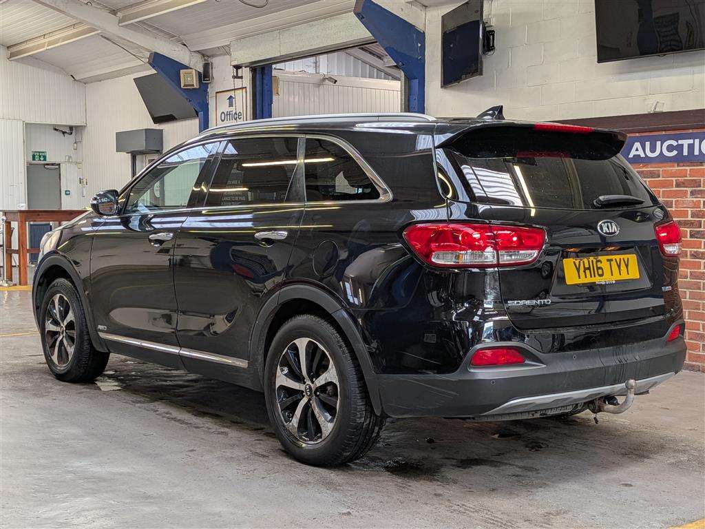 <p>2016 KIA SORENTO KX-2 CRDI ISG 4X4</p>