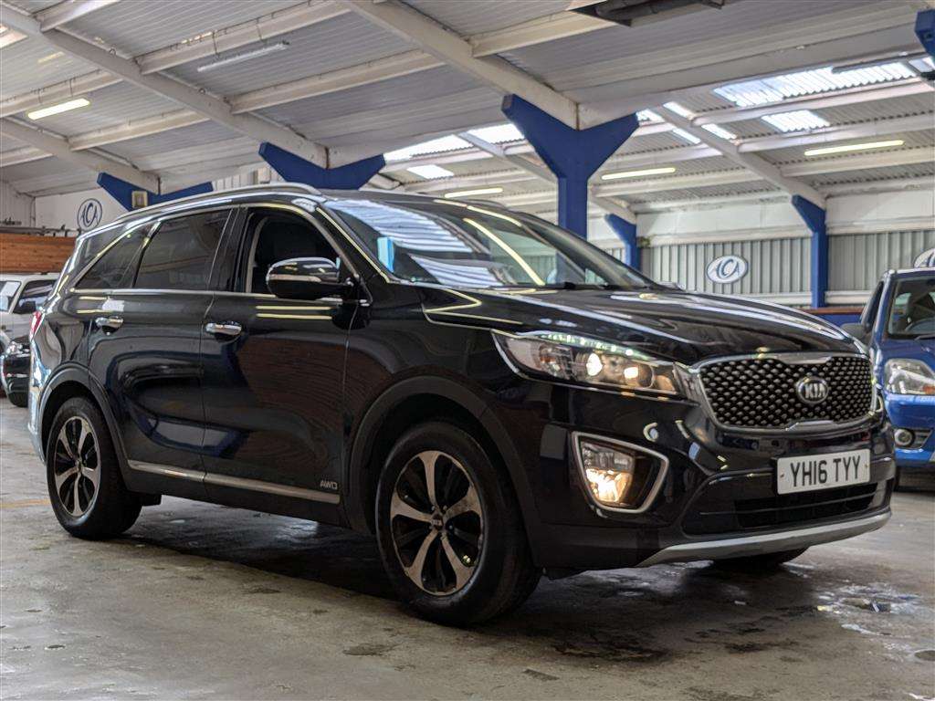 <p>2016 KIA SORENTO KX-2 CRDI ISG 4X4</p>