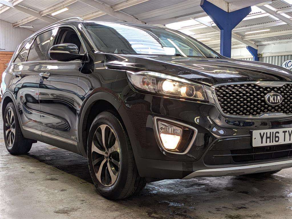<p>2016 KIA SORENTO KX-2 CRDI ISG 4X4</p>