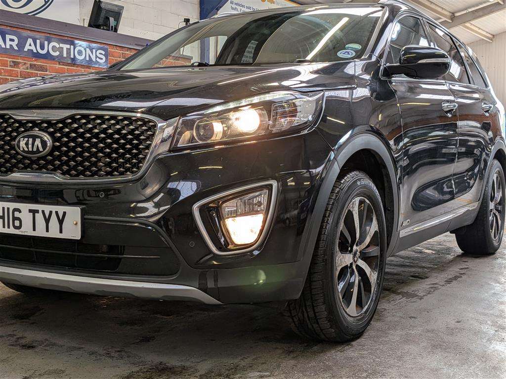 <p>2016 KIA SORENTO KX-2 CRDI ISG 4X4</p>