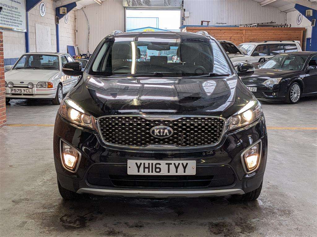 <p>2016 KIA SORENTO KX-2 CRDI ISG 4X4</p>