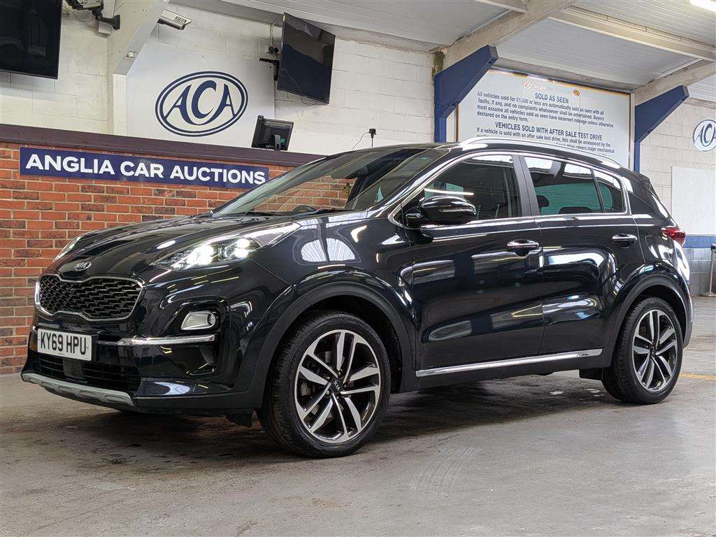 <p>2019 KIA SPORTAGE 4 CRDI ISG</p>
