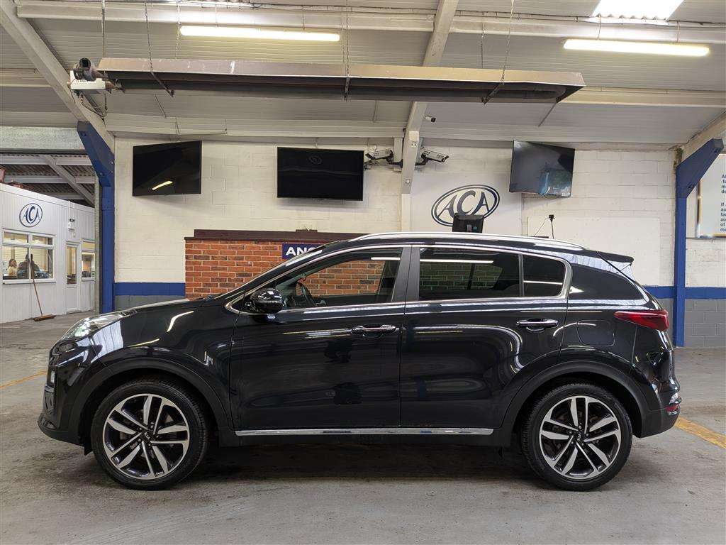 <p>2019 KIA SPORTAGE 4 CRDI ISG</p>