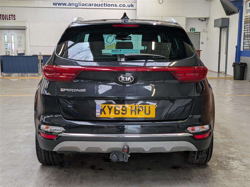 <p>2019 KIA SPORTAGE 4 CRDI ISG</p>