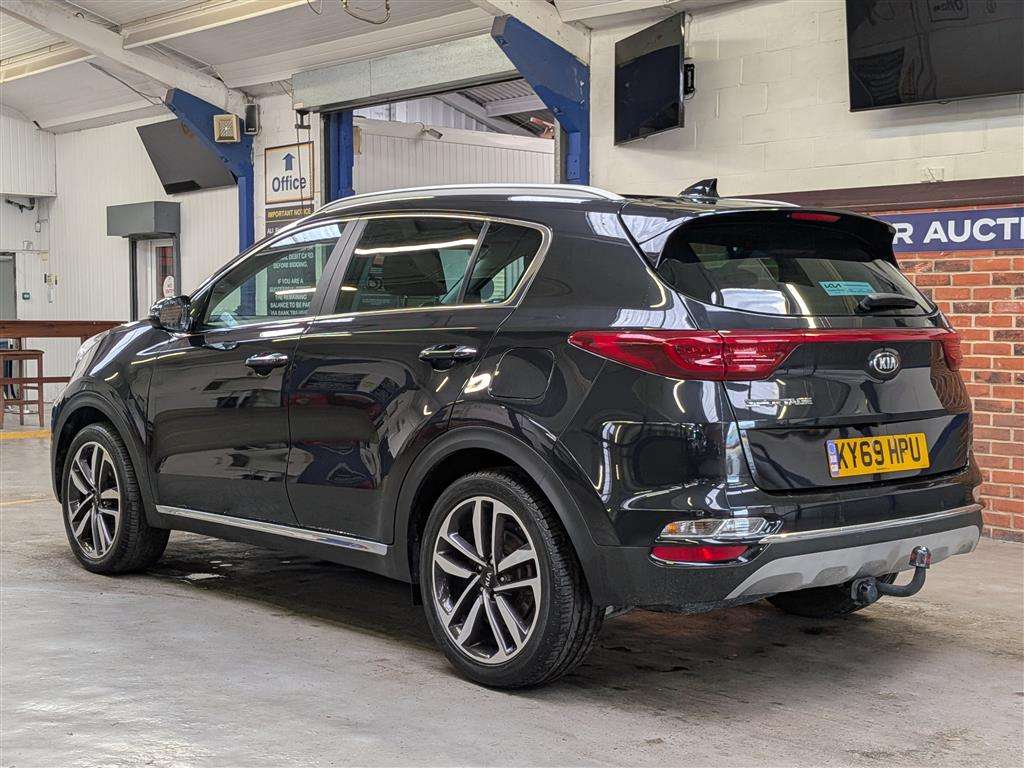 <p>2019 KIA SPORTAGE 4 CRDI ISG</p>