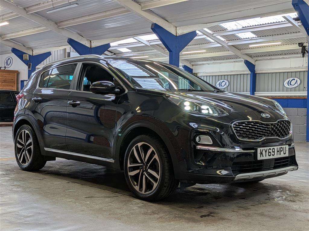 <p>2019 KIA SPORTAGE 4 CRDI ISG</p>