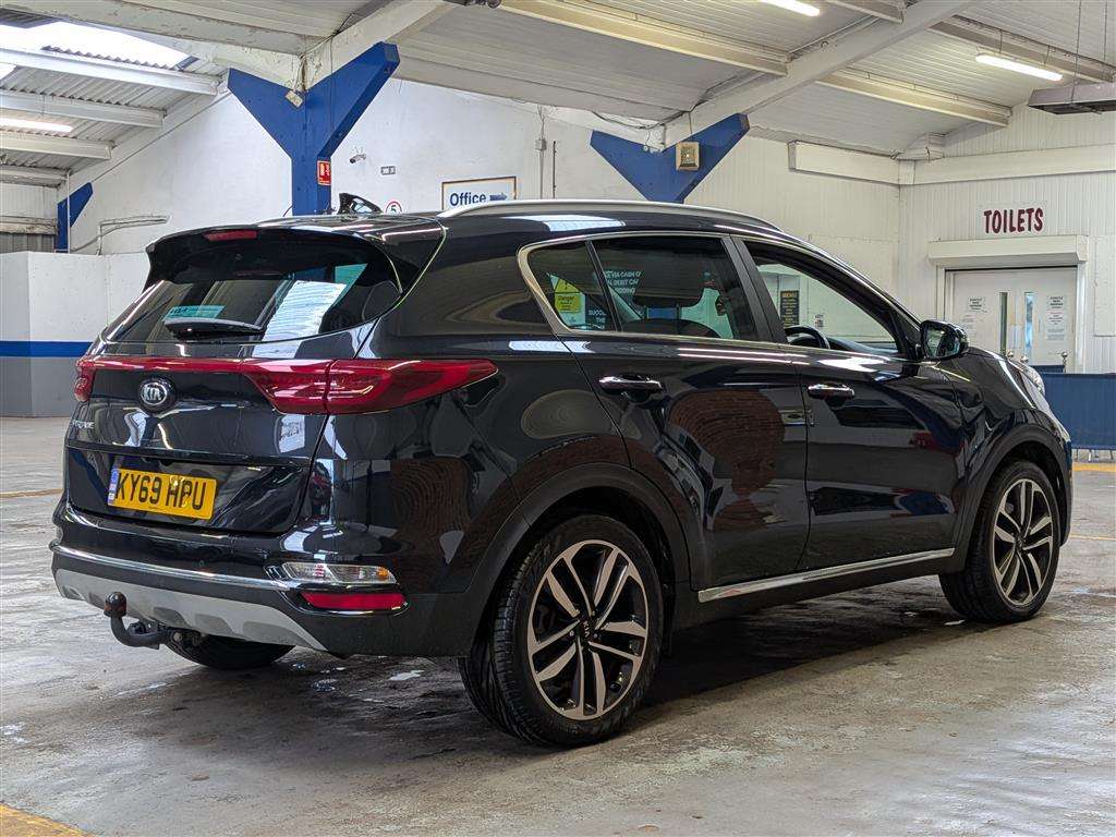 <p>2019 KIA SPORTAGE 4 CRDI ISG</p>