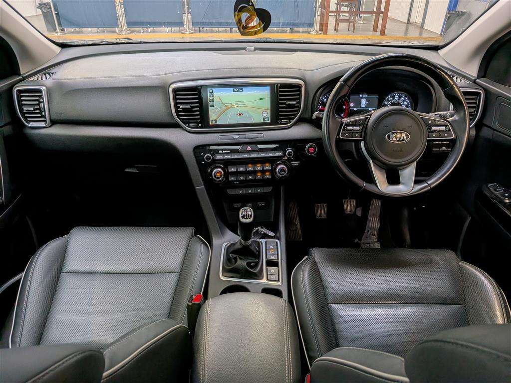 <p>2019 KIA SPORTAGE 4 CRDI ISG</p>