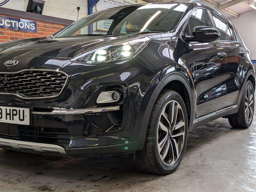 <p>2019 KIA SPORTAGE 4 CRDI ISG</p>