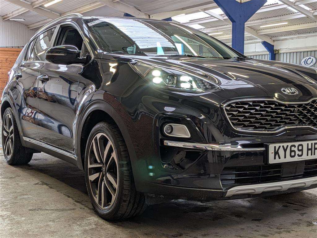 <p>2019 KIA SPORTAGE 4 CRDI ISG</p>