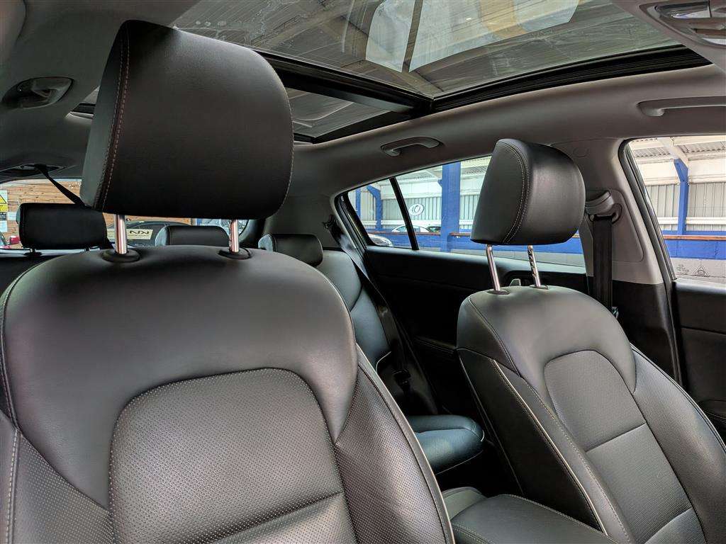 <p>2019 KIA SPORTAGE 4 CRDI ISG</p>