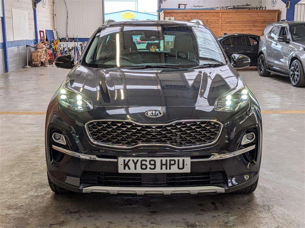 <p>2019 KIA SPORTAGE 4 CRDI ISG</p>