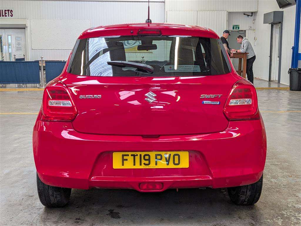 <p>2019 SUZUKI SWIFT SZ5 BOOSTERJET AUTO</p>