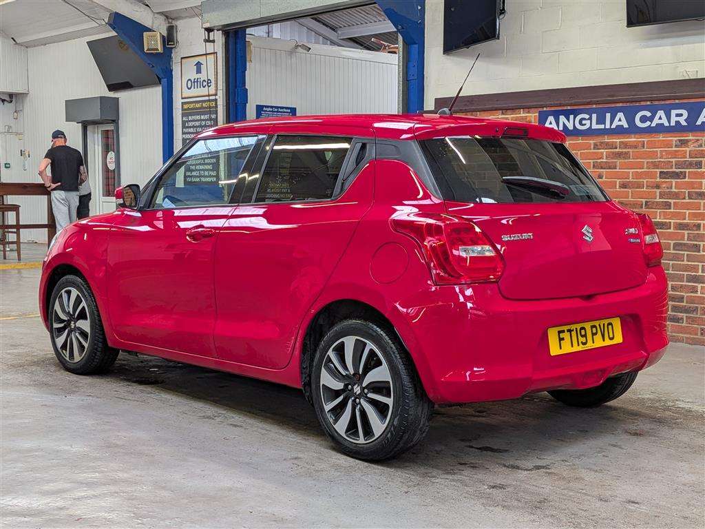 <p>2019 SUZUKI SWIFT SZ5 BOOSTERJET AUTO</p>
