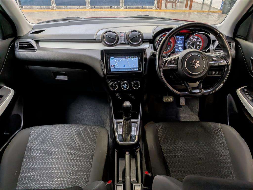 <p>2019 SUZUKI SWIFT SZ5 BOOSTERJET AUTO</p>