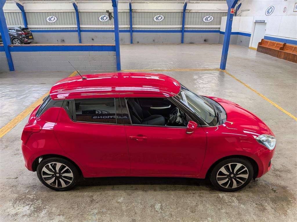 <p>2019 SUZUKI SWIFT SZ5 BOOSTERJET AUTO</p>