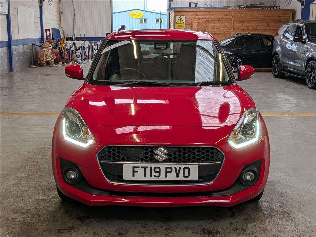 <p>2019 SUZUKI SWIFT SZ5 BOOSTERJET AUTO</p>
